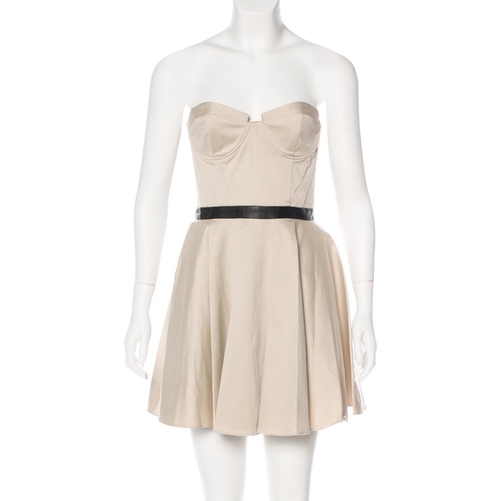 Alice + Olivia corset dress Size S
